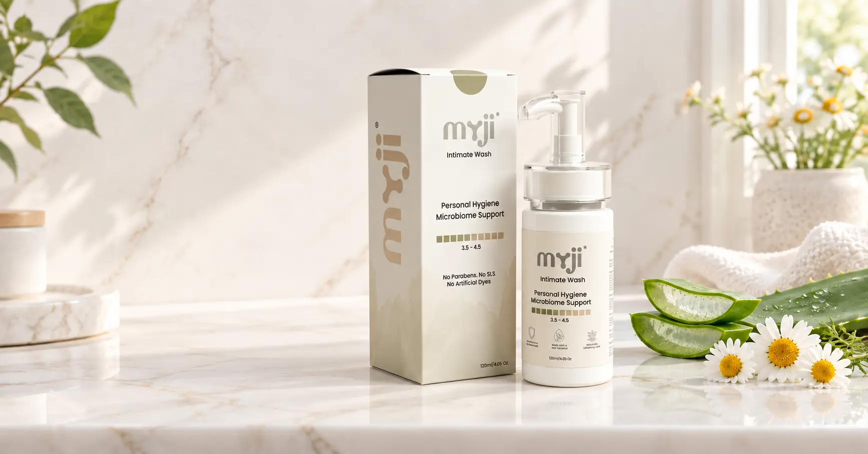 How to Choose an Intimate Wash in Pakistan: pH, Ingredients & Safe Use Myji choose intimate wash.webp Myji